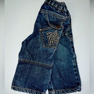 Vintage y2k burberry jeans size 12M